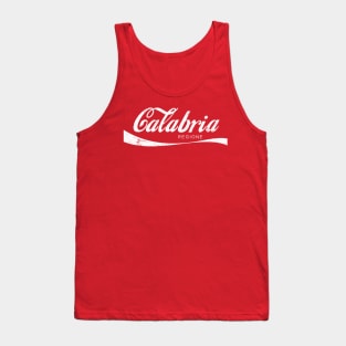 Calabria Regione Italia - Retro Design Tank Top